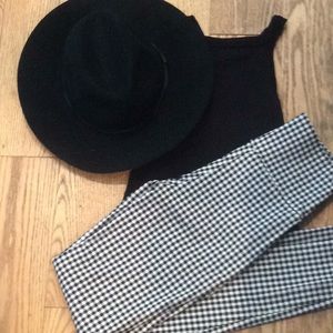 Agnes and dora gingham pants